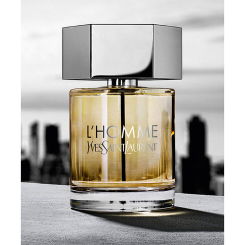 Yves Saint Laurent L'Homme Eau De Toilette Spray - Fresh Woody Fragrance For Men