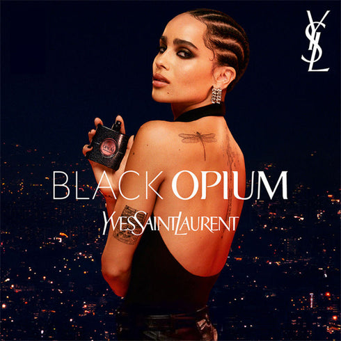 YSL Black Opium Eau De Parfum | Coffee-Floral Feminine Fragrance