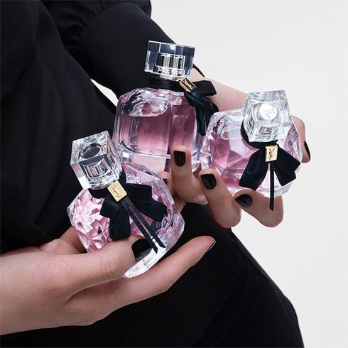 Yves Saint Laurent Mon Paris Eau De Parfum - Chypre Floral Fragrance For Women