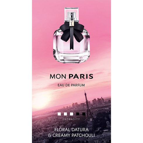 Yves Saint Laurent Mon Paris Eau De Parfum - Chypre Floral Fragrance For Women