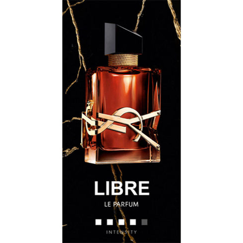 Yves Saint Laurent Libre Le Parfum For Women With Orange Lavender & Saffron Accord