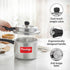 Prestige 3 Litre Aluminium Popular Svachh Outer Lid Pressure Cooker 3 L