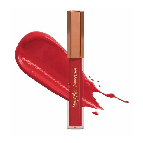 FLiCKA Weightless Impression 03 March | Peach Matte Finish Liquid Lipstick