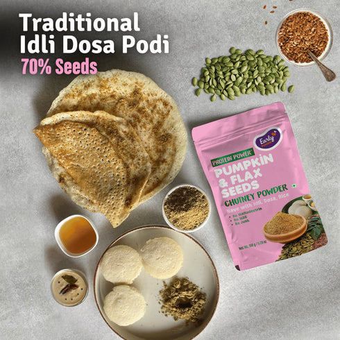 Early Foods Pumpkin and Flax Seeds Chutney Powder