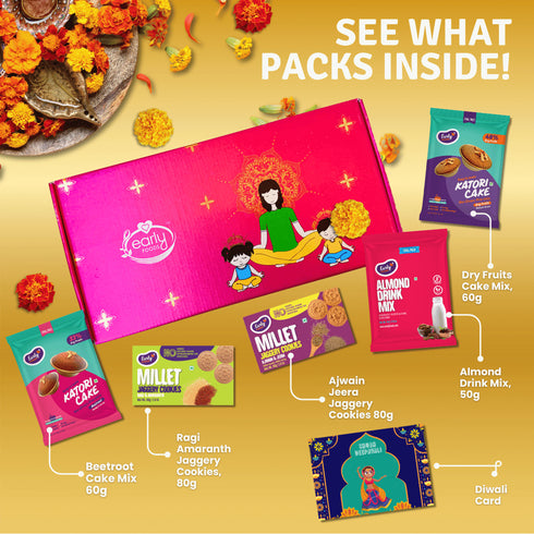 Early Foods Diwali Utsav Box 5 Product Combo