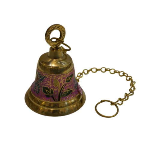 Metal Hanging Temple Bell 371g