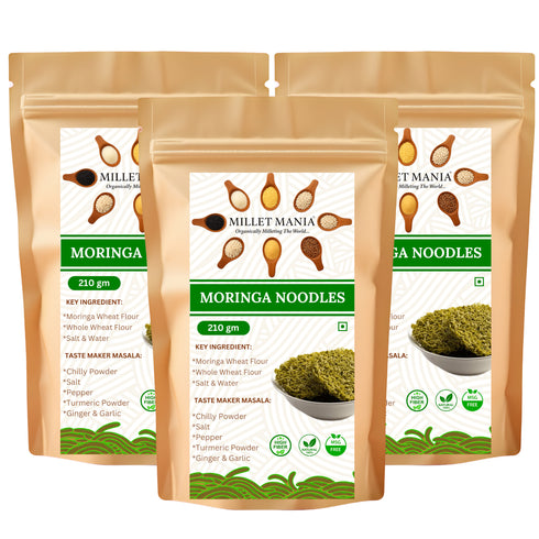 Millet Mania Moringa Noodles