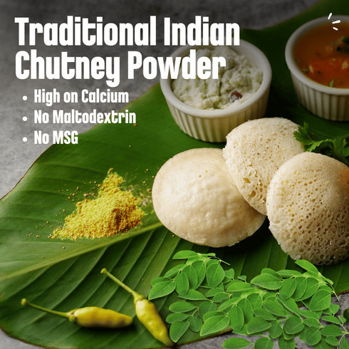 Early Foods Trial Pack Moringa Chutney Powder