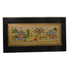 Palm Leaf Handmade Painting of Tribal Warli Village Life