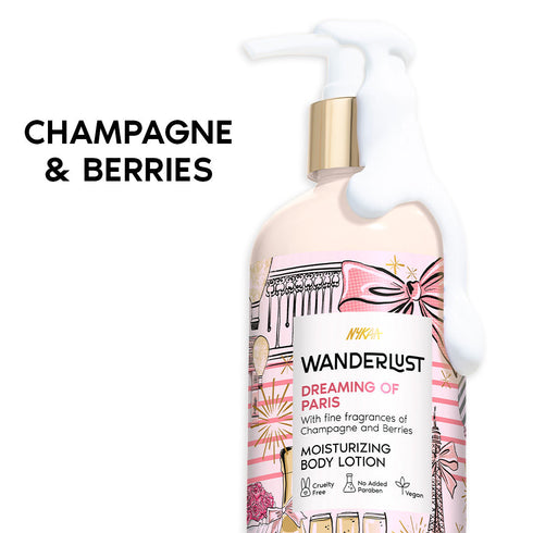 Wanderlust Dreaming of Paris Perfume Body Lotion
