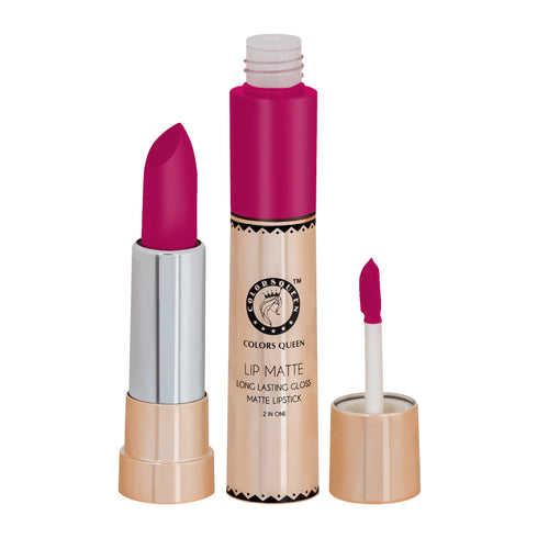 Colors Queen Liquid Matte Lipstick with Long-Stay Vibrant Finish