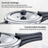 Prestige Popular Svachh Stainless Steel Pressure Cooker 5 L Combo
