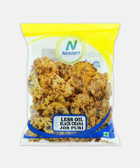 Neelam Foodland Less Oil Black Chanajor Puri