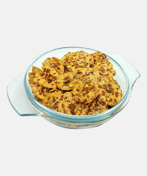 Neelam Foodland Less Oil Black Chanajor Puri