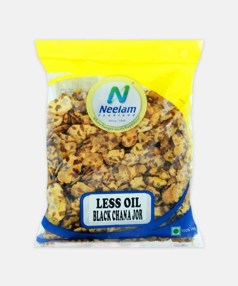 Neelam Foodland Less Oil Black Chana Jor