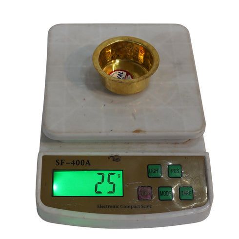 Miniature Brass Vintage Bhagona Showpiece | Pack of 6
