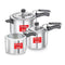 Prestige Svachh Nakshatra Plus Aluminium Inner Lid Pressure Cooker 1 L Combo