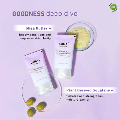 Plum MasterStrobe Illuminizer Ultra Lightweight HD Glow Enhancer Gold Goddess