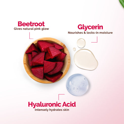 Mamaearth Beetroot Hydraful Facial Kit with Beetroot & Hyaluronic Acid 60g