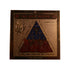 Brass Vahan Durghatana Nashak Yantra for Home & Office