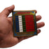 Brass Shri Dhanvantari Siddhi Yantra for Home & Office