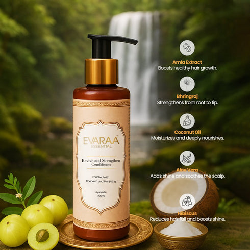 Evaraa Essential Revive & Strengthen Conditioner