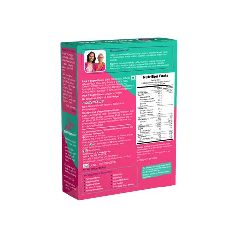 Early Foods Beetroot Katori Cake Mix