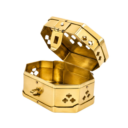 Brass Pan Dan Betel Box