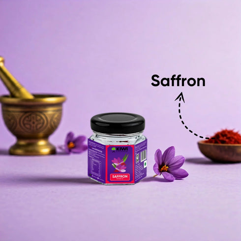 Kiwi Pure Saffron/Kesar