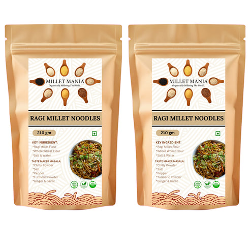 Millet Mania Ragi Noodles