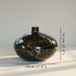 Behoma Crackle Vase – Black