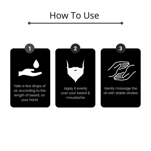 Omorfee India Beard & Moustache Oil