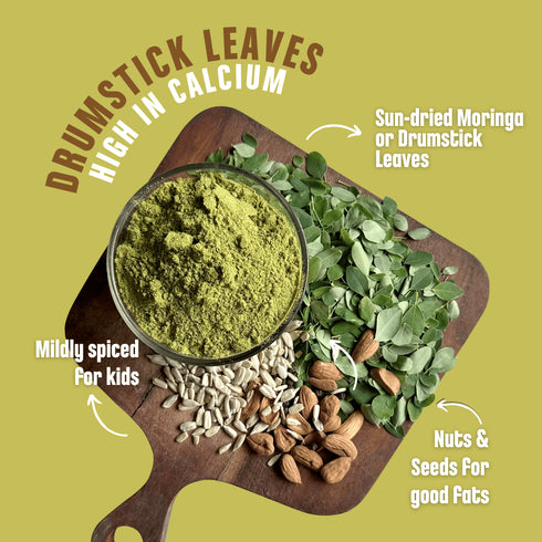 Early Foods Trial Pack Moringa Chutney Powder