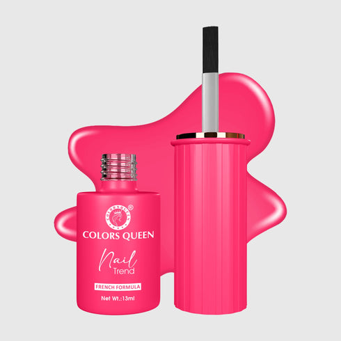 Colors Queen Nail Trend Nail Paint – Long Lasting | 13ml