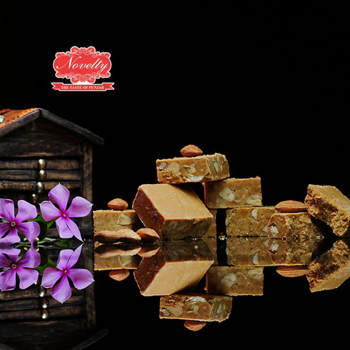 Novelty Sweets Amritsar Roasted Channa Burfi