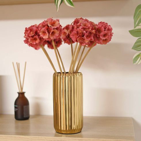 Behoma Fluted Column Vase – Large