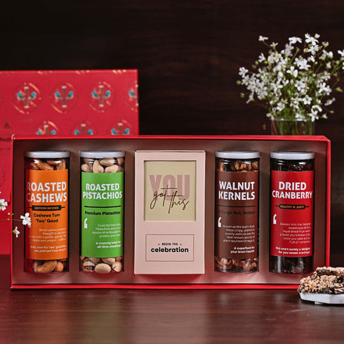 Omay Foods Holiday Cheer Box