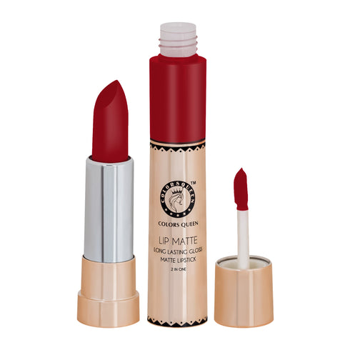 Colors Queen Liquid Matte Lipstick with Long-Stay Vibrant Finish