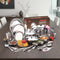 Vinod 37 Pieces Stainless Steel Dinner Set Heavy Gauge Rust free Tough and Strong Durable Dishwasher safe and ISI certified