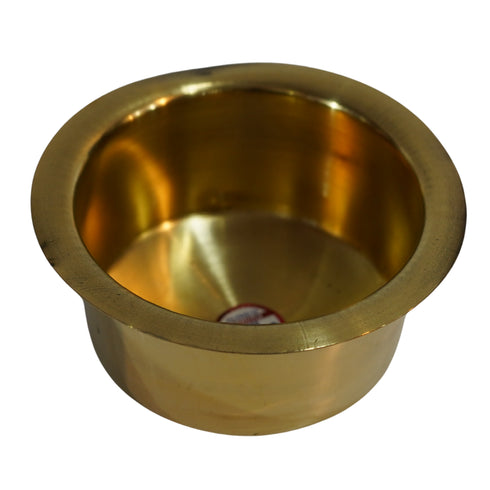 Miniature Brass Patela/Bhagona Decorative Showpiece | Pack of 4