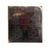 Brass Shree Lakshmi Ganesh Yantra for Home & Office