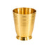 Pure Brass Handcrafted Tumbler Glass | Pack of 2