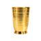 Pure Brass Handcrafted Tumbler Glass | Pack of 1