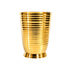 Pure Brass Handcrafted Tumbler Glass | Pack of 6