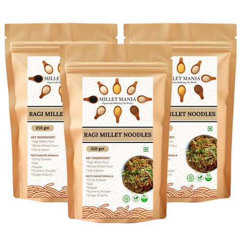 Millet Mania Ragi Noodles
