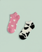 Ecoright Mooving Hearts ( Pack of 2 ) Ankle Socks