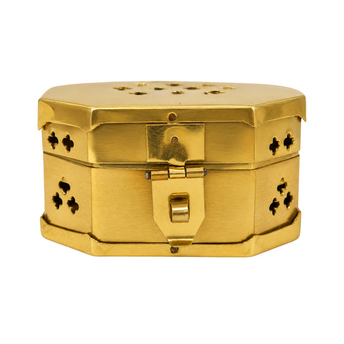 Brass Pan Dan Betel Box