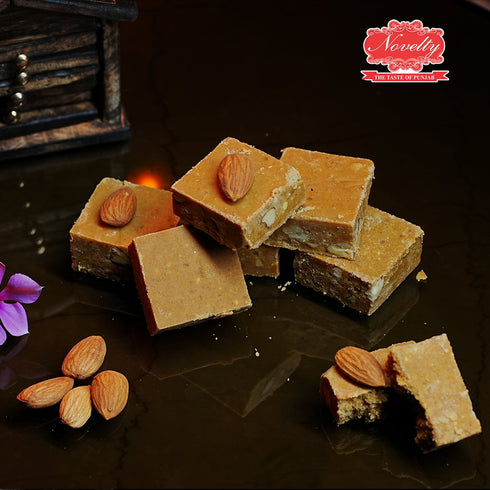 Novelty Sweets Amritsar Roasted Channa Burfi