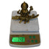 Brass Ganga Devi Spiritual Idol for Temple 745g