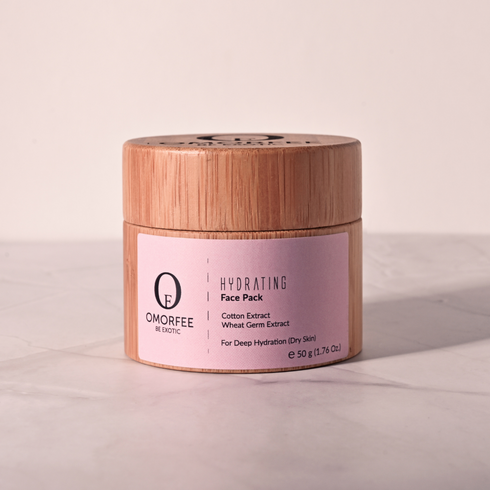 Omorfee India Hydrating Face Pack